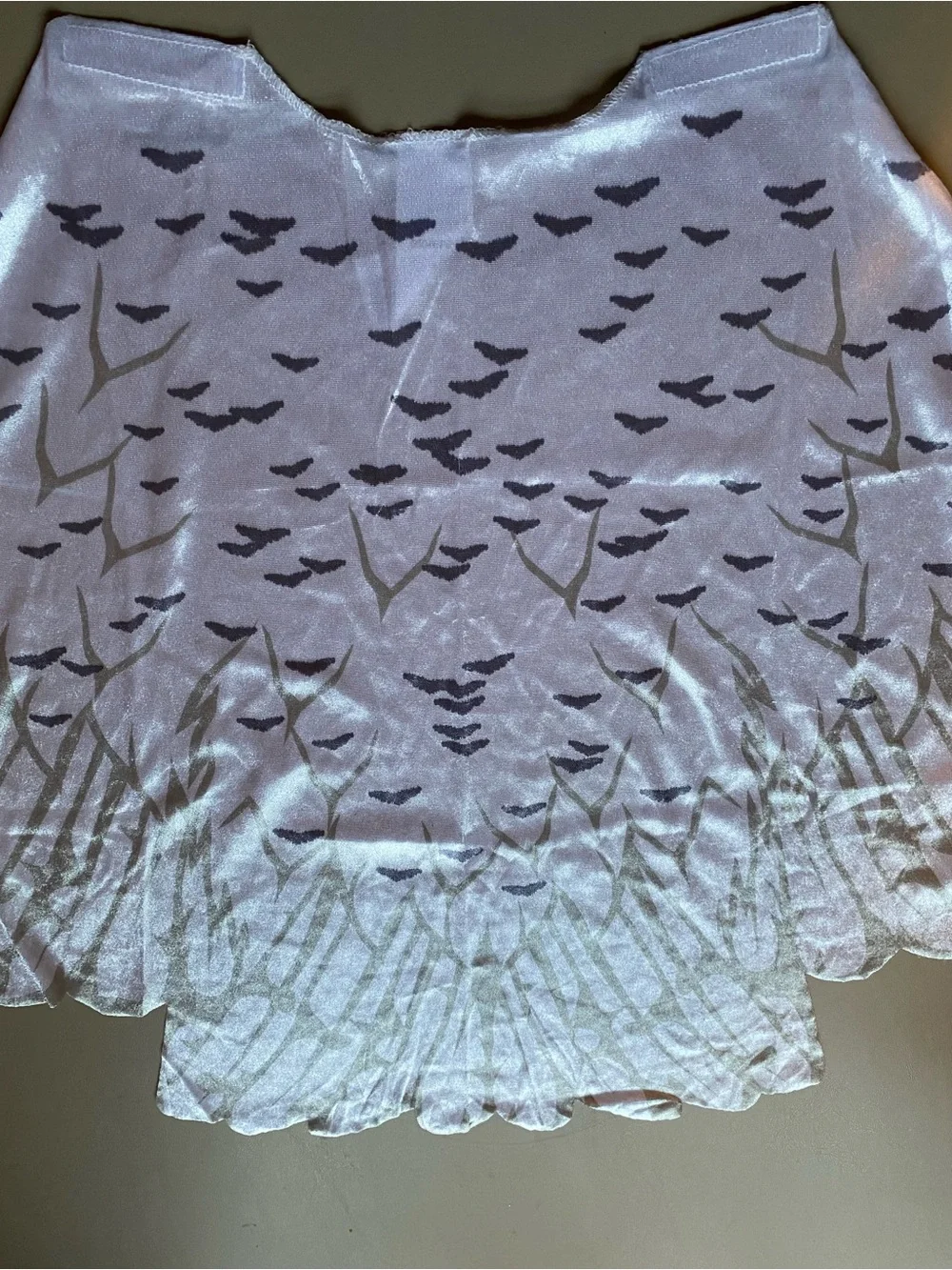 NWOT Halloween Harry Potter Hedwig Wings Only Costume Kids L 4-6